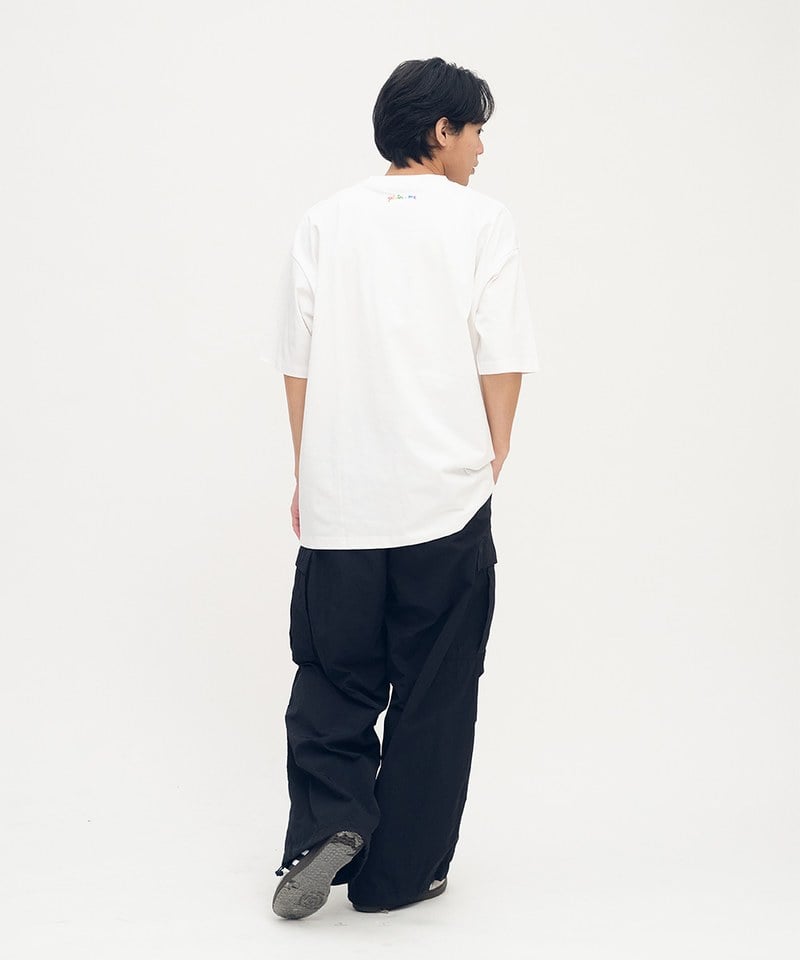 PLN0145-252 小P社長彩虹版短TEE