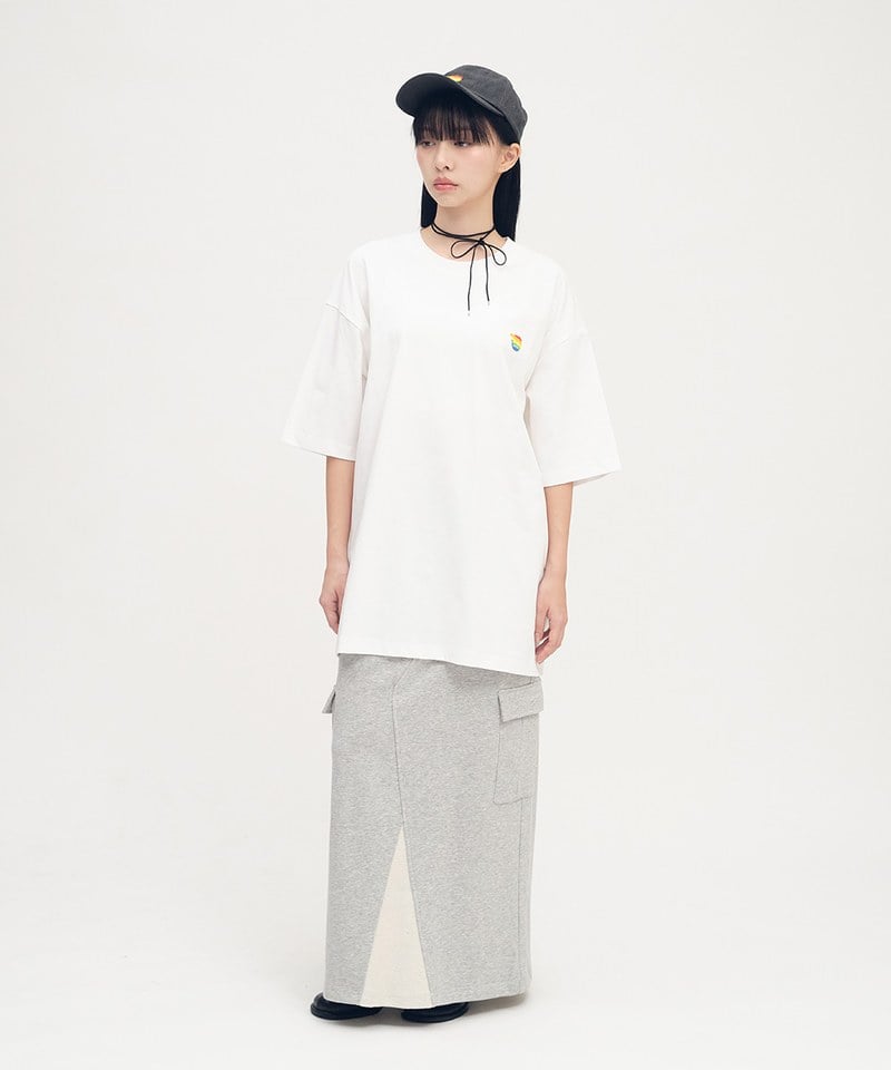 PLN0145-252 小P社長彩虹版短TEE