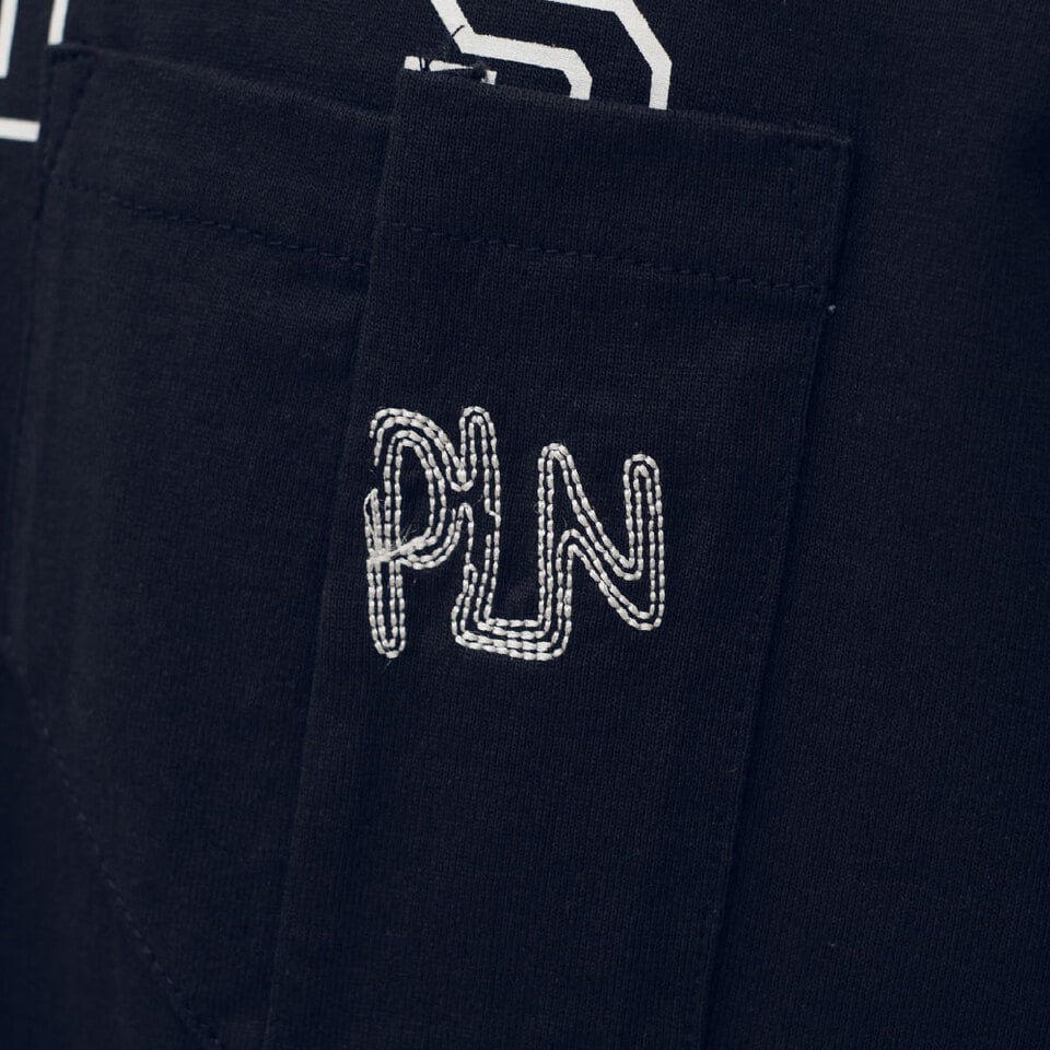 clip by clip 水洗印刷口袋TEE