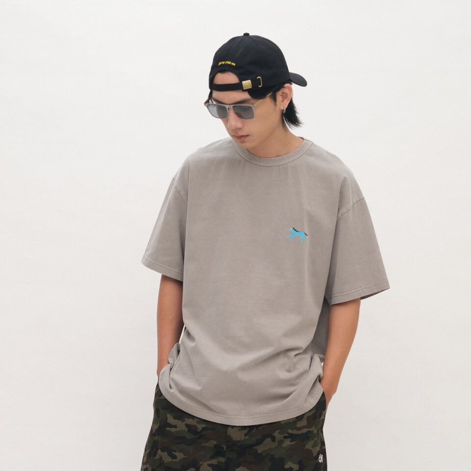 馬到成功水洗TEE