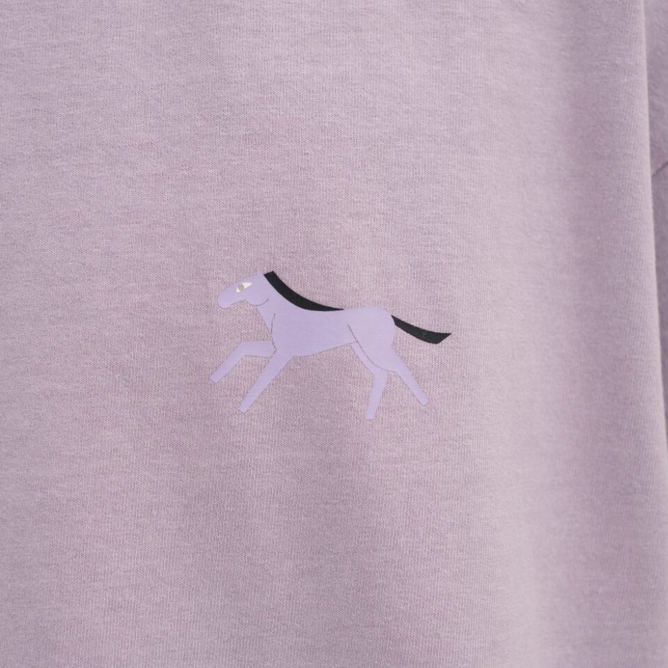 馬到成功水洗TEE
