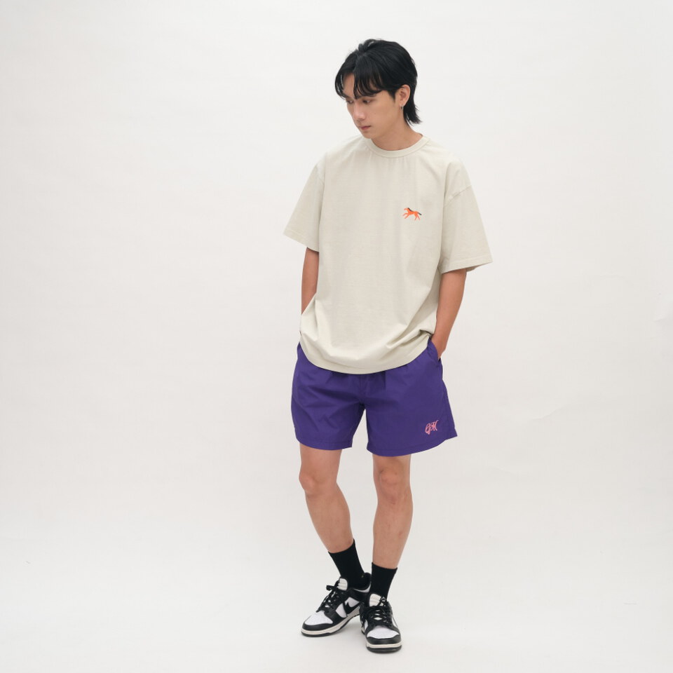 馬到成功水洗TEE