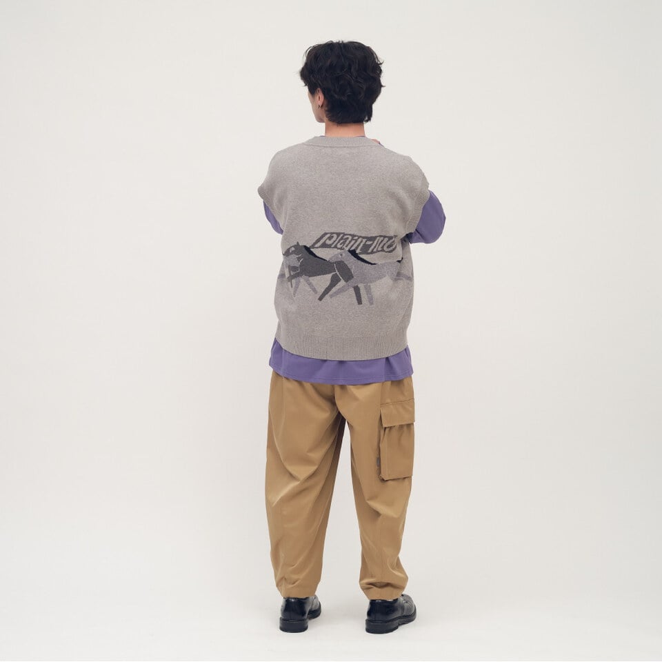 PLN0316-261 馬到成功針織背心