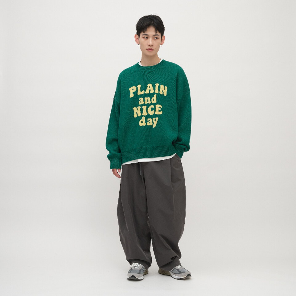 平凡且美好針織毛衣