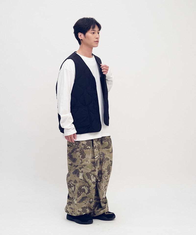 PLN0509-252 刺繡logo絎縫內膽背心