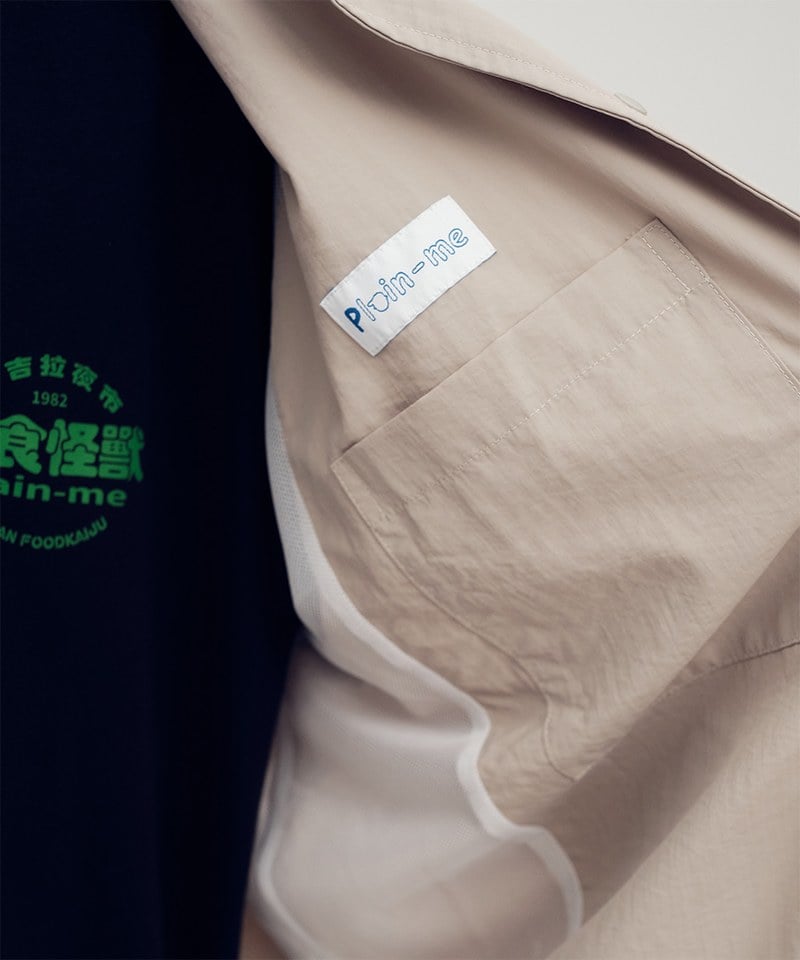 小P社長抗UV教練外套