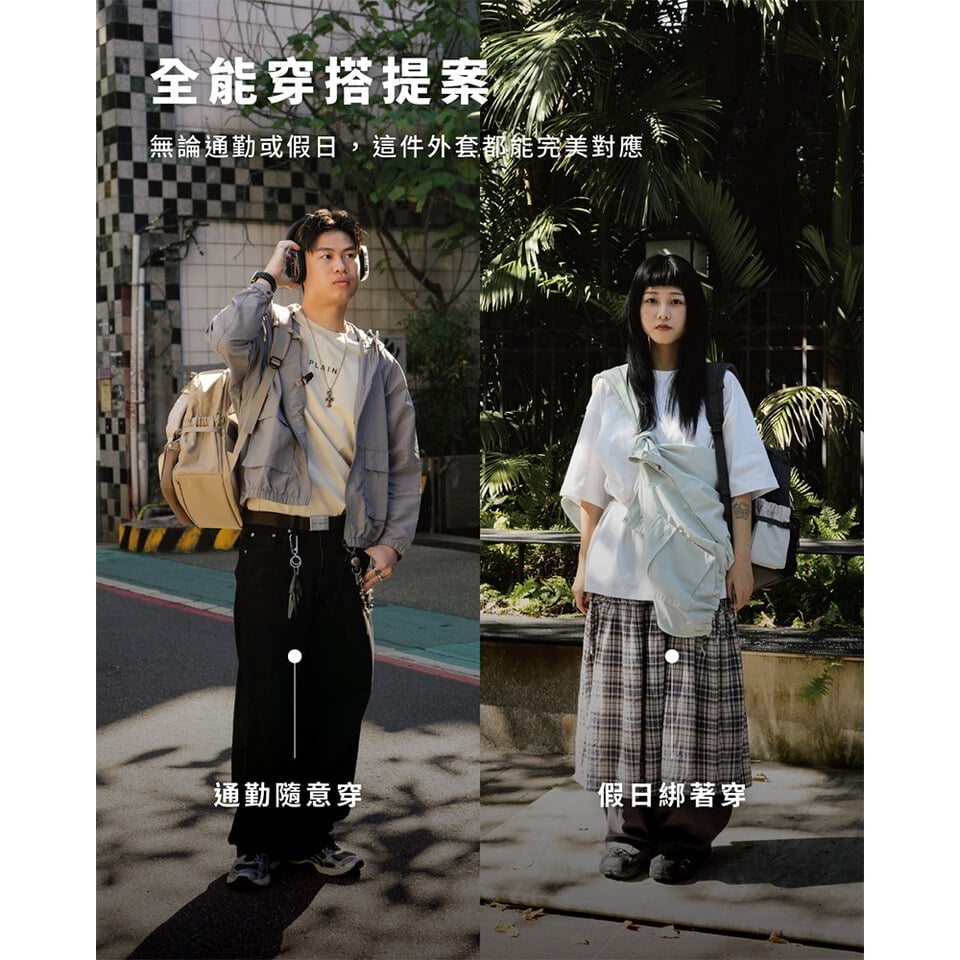 【預購】YOBI全機能抗UV防曬外套2.0