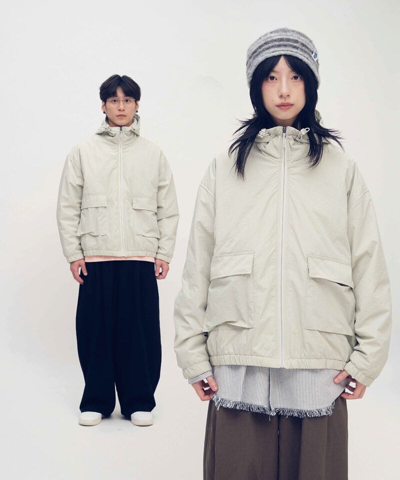 YOBI抗撕裂鋪棉連帽外套