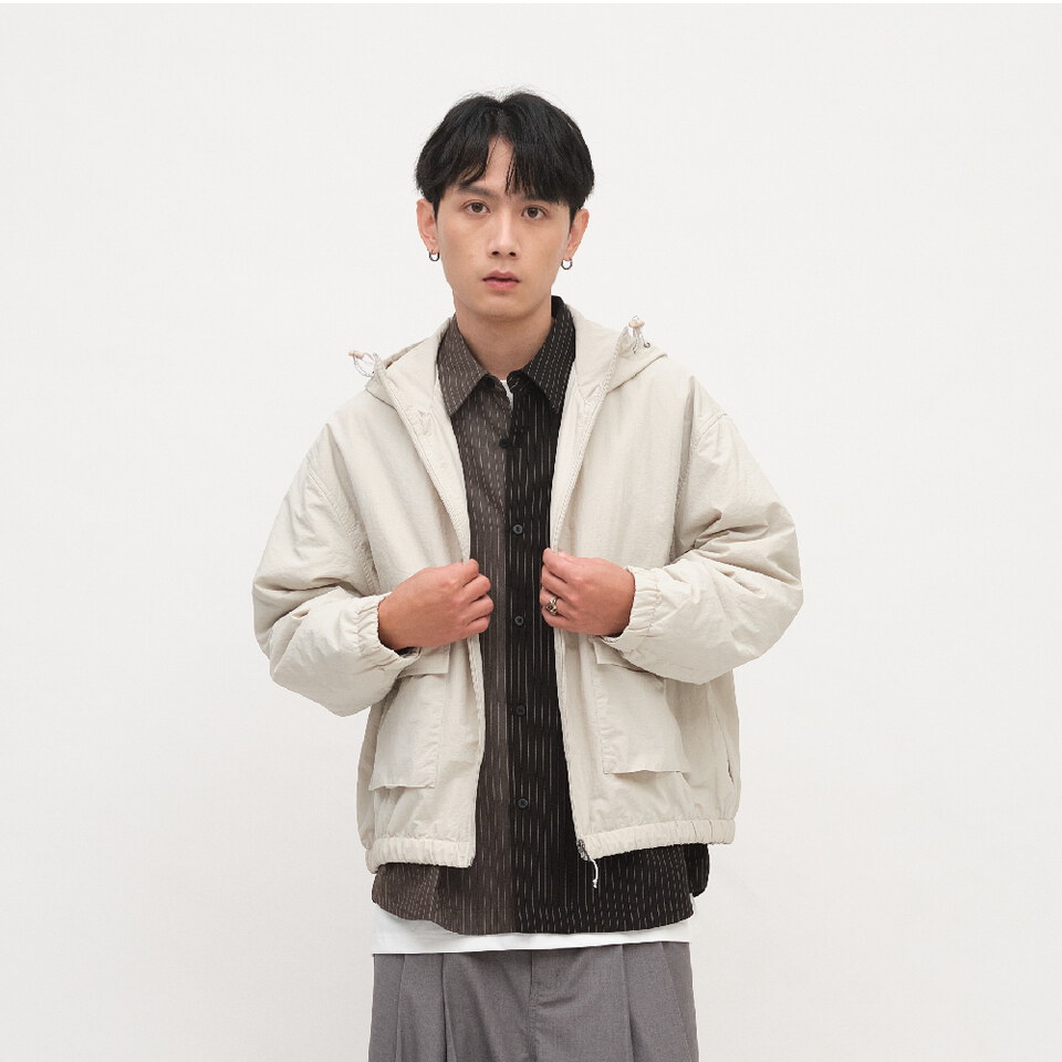PLN11104-252 YOBI抗撕裂鋪棉連帽外套
