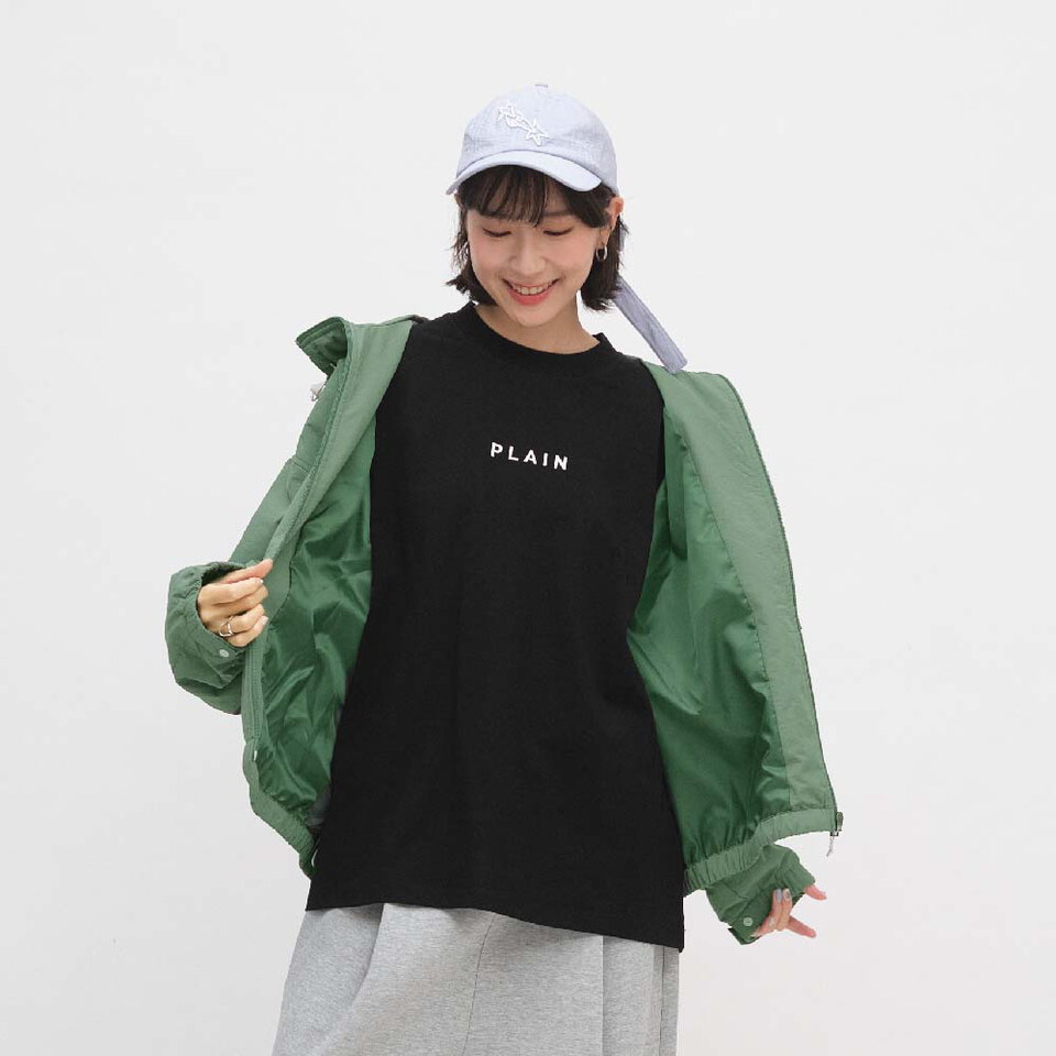 YOBI抗撕裂鋪棉連帽外套