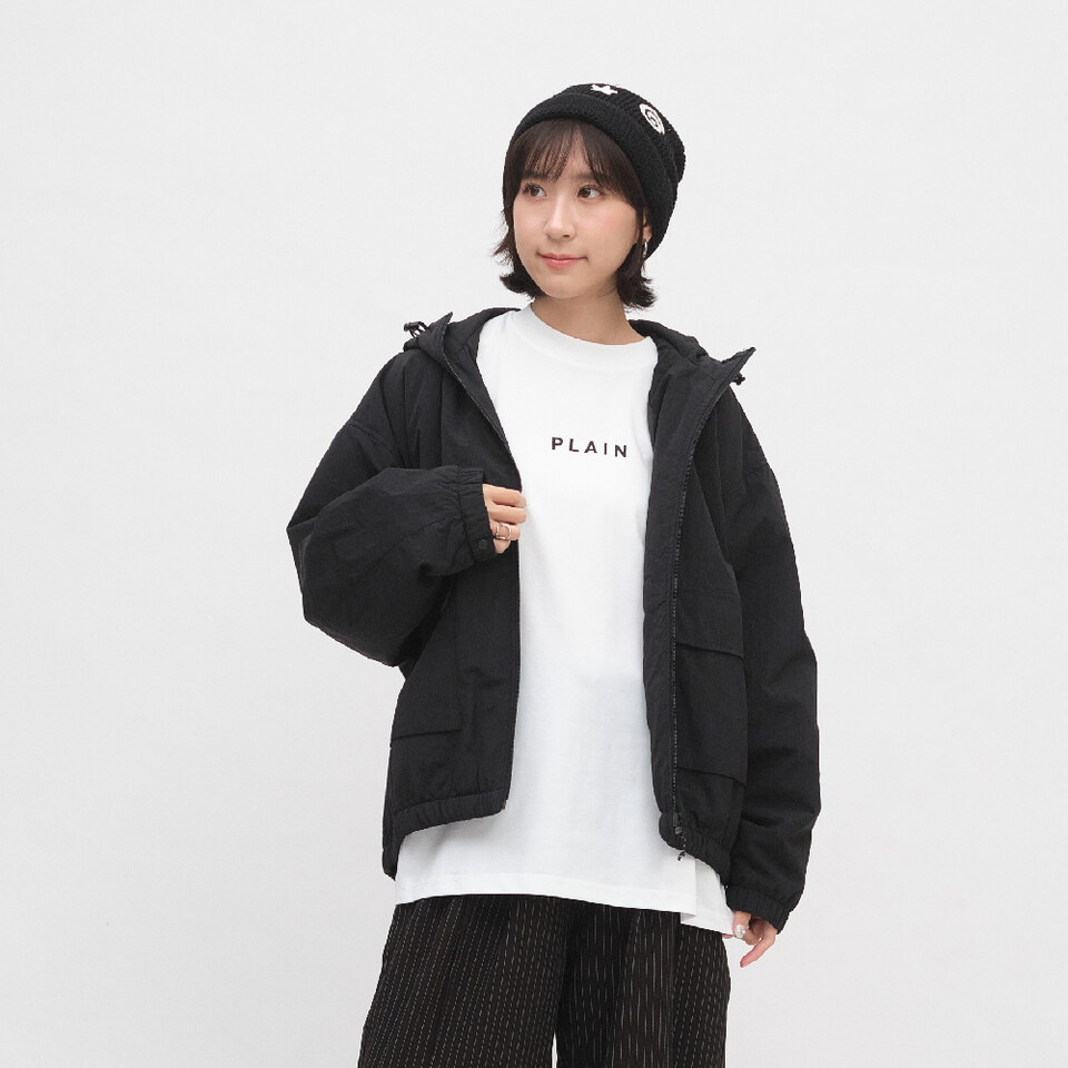 PLN11104-252 YOBI抗撕裂鋪棉連帽外套