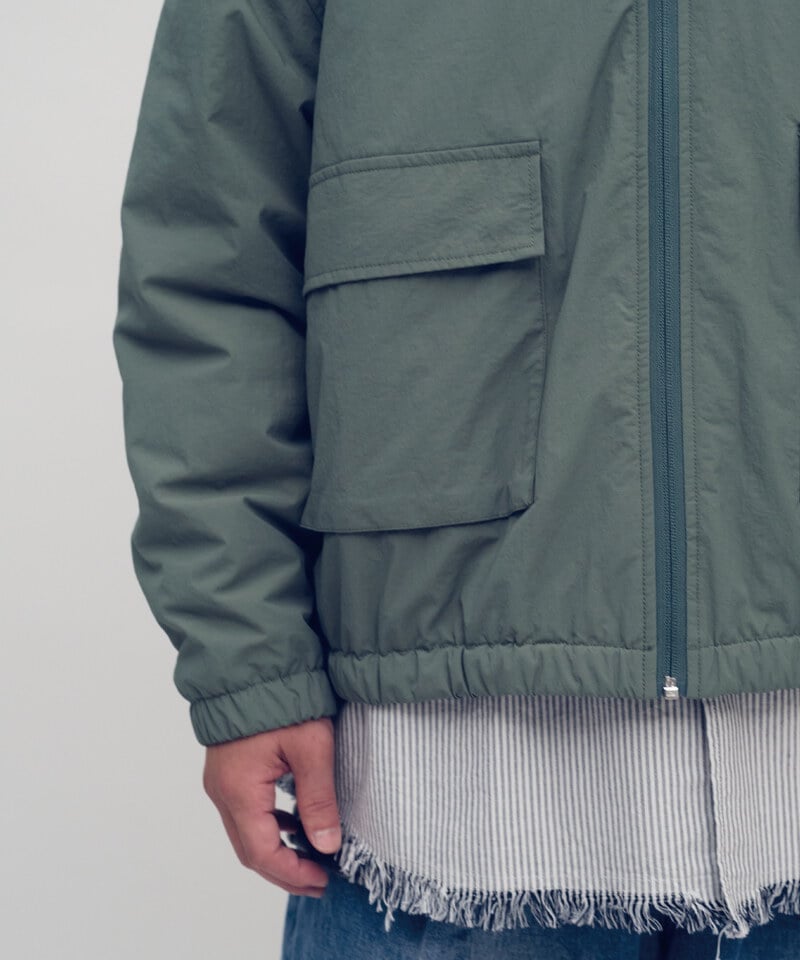 PLN11104-252 YOBI抗撕裂鋪棉連帽外套