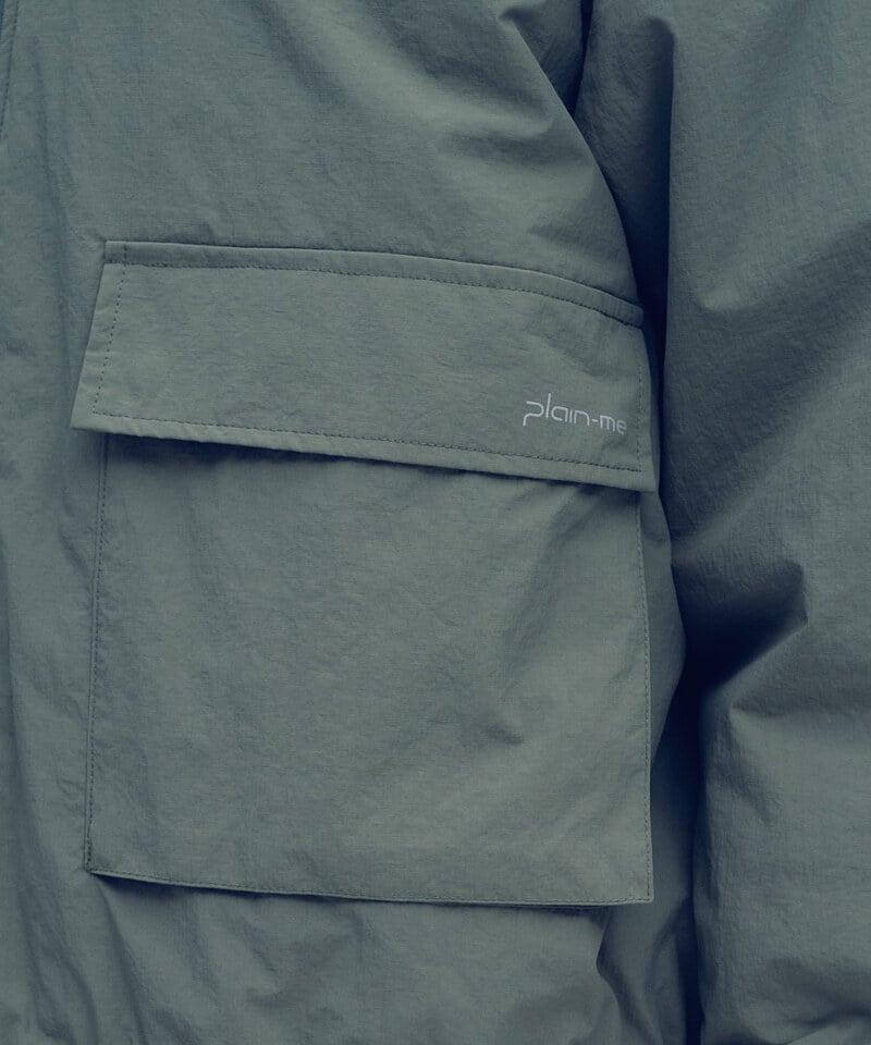 PLN11104-252 YOBI抗撕裂鋪棉連帽外套