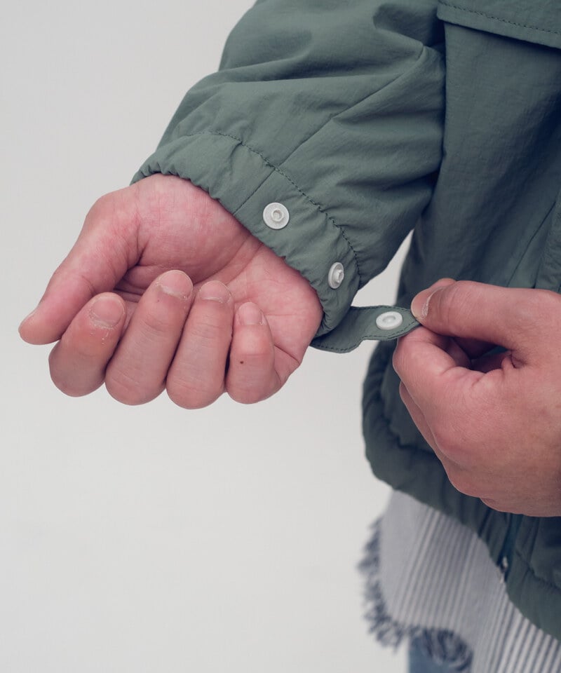 PLN11104-252 YOBI抗撕裂鋪棉連帽外套