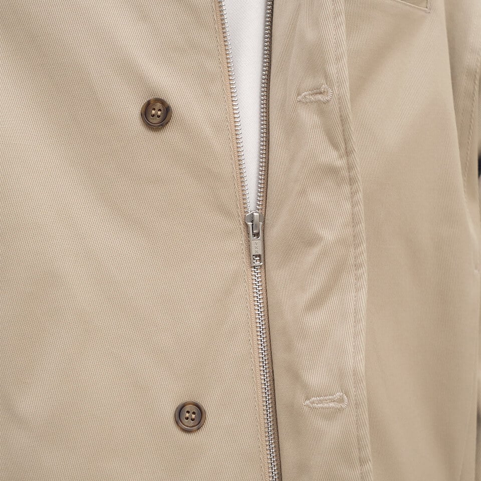 clip by clip MEMO口袋棉質夾克