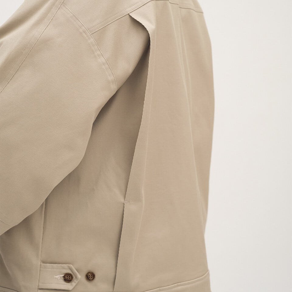 clip by clip MEMO口袋棉質夾克