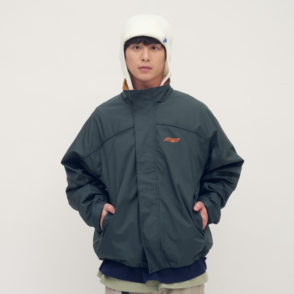 PLN11111-261 馬年PM旗幟內刷毛外套