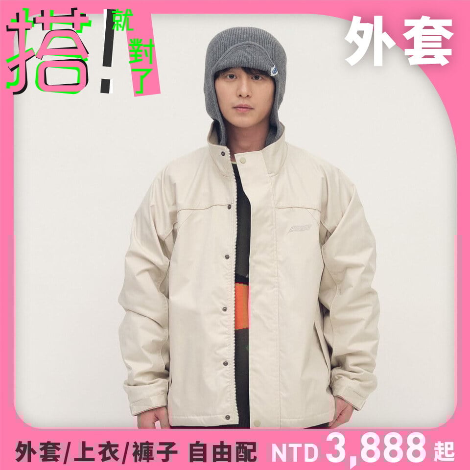 馬年PM旗幟內刷毛外套