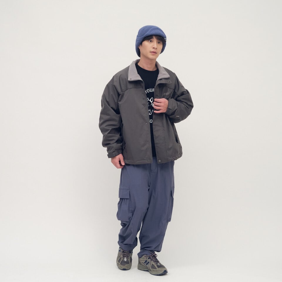 馬年PM旗幟內刷毛外套