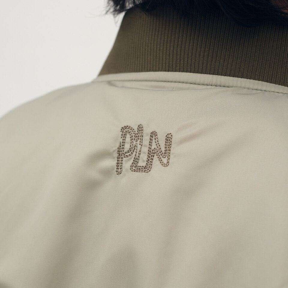 clip by clip 拼接MA-1夾克外套