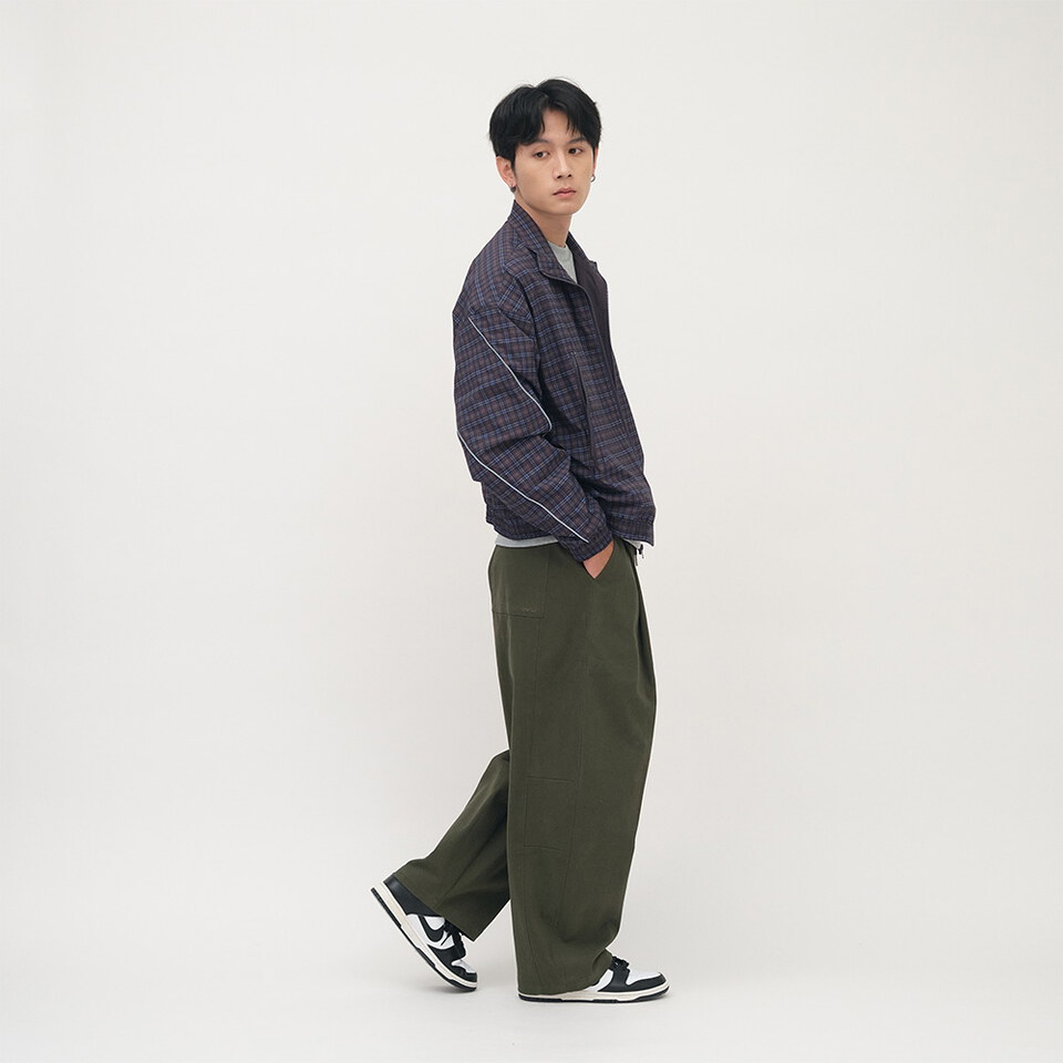 防風短版飛行夾克外套
