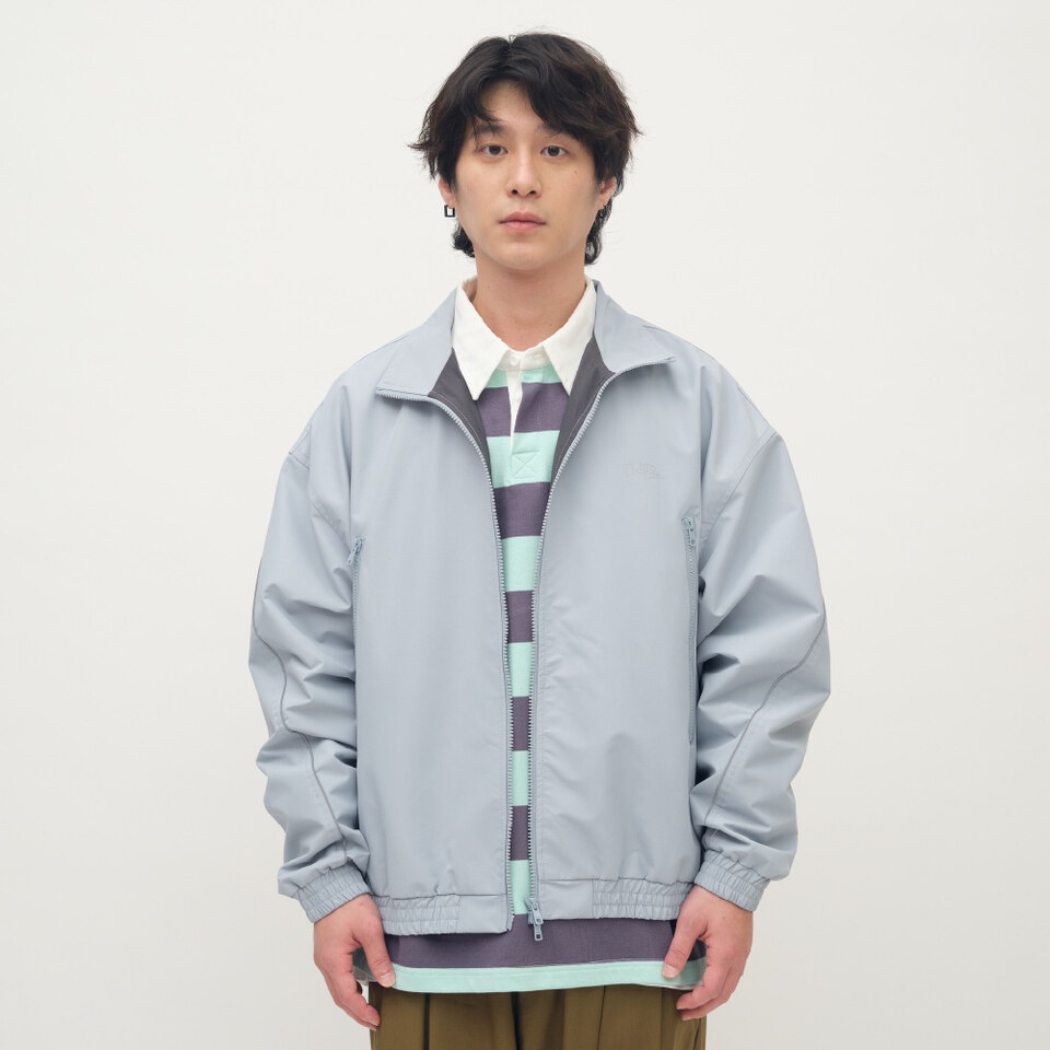 PLN11115-261 防風立領短版夾克外套