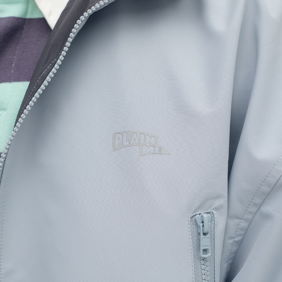 防風立領短版夾克外套