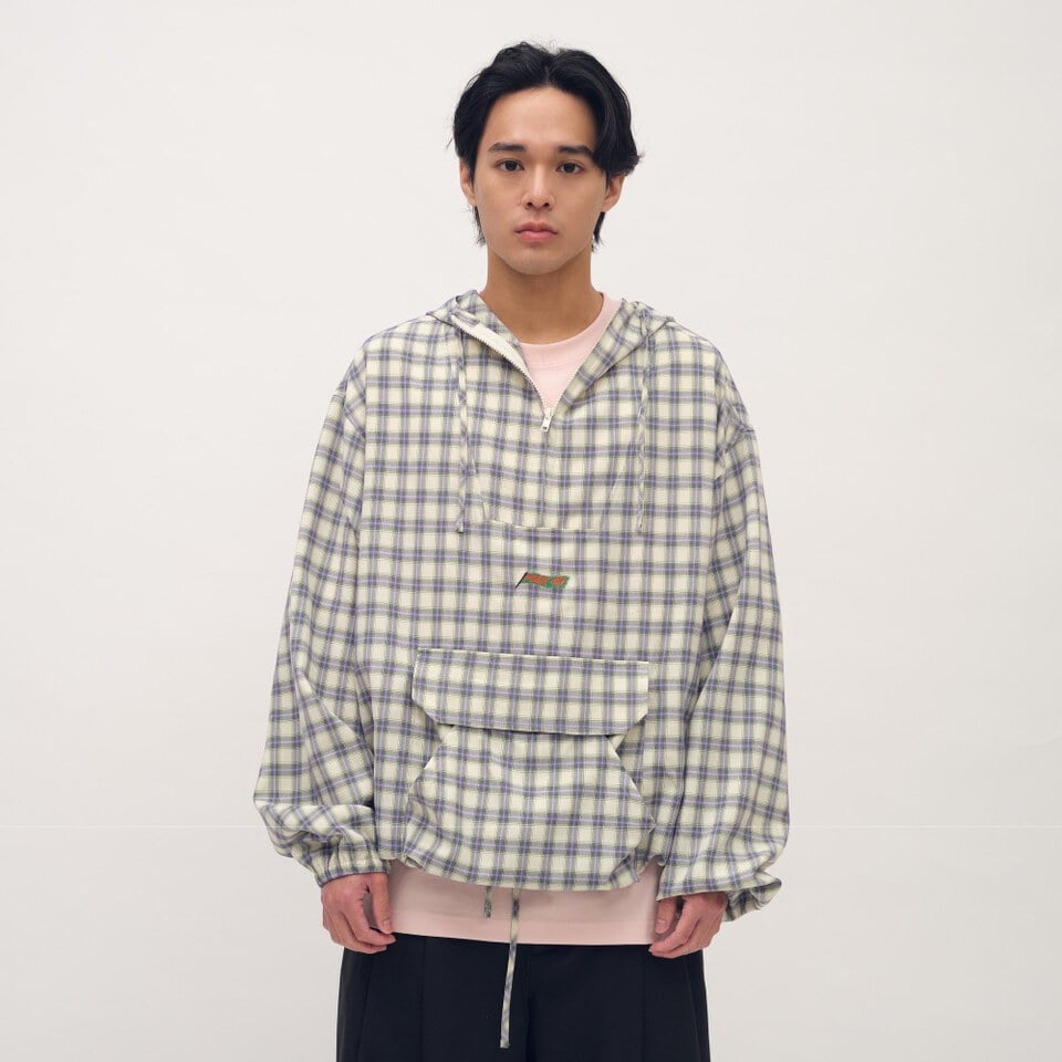 PLN11119-261 馬年PM旗幟連帽套頭外套