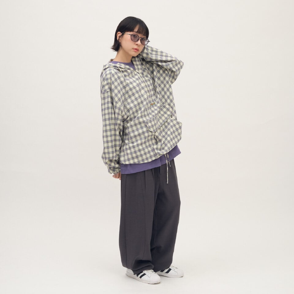 馬年PM旗幟連帽套頭外套