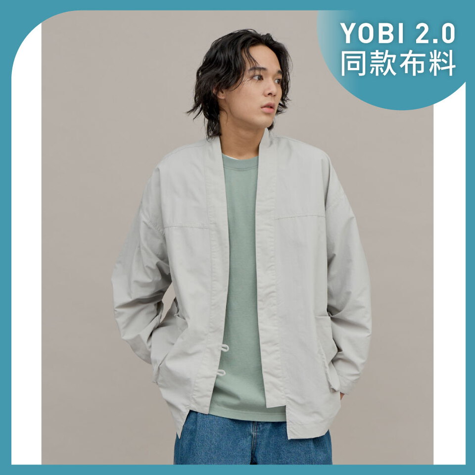 PLN1112 Oversize 和風抗UV外套