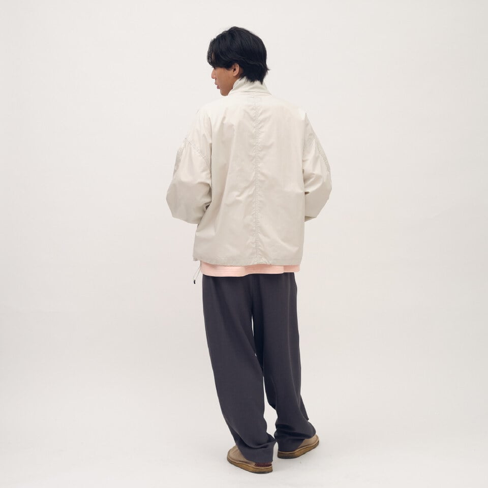 薄款短版軍風外套