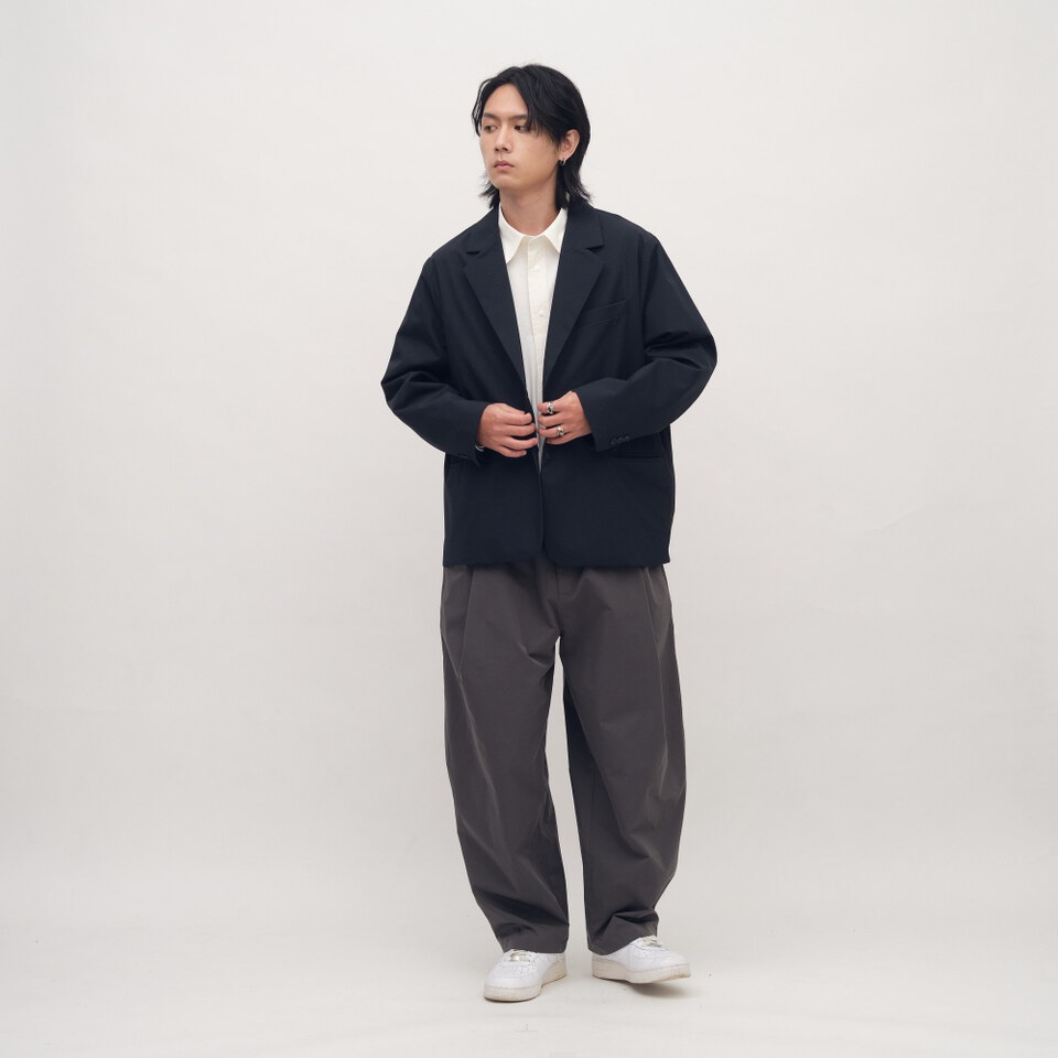 都會機能日常防潑水西裝外套