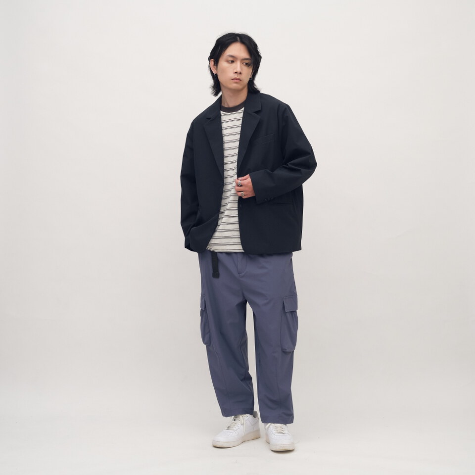 都會機能日常防潑水西裝外套