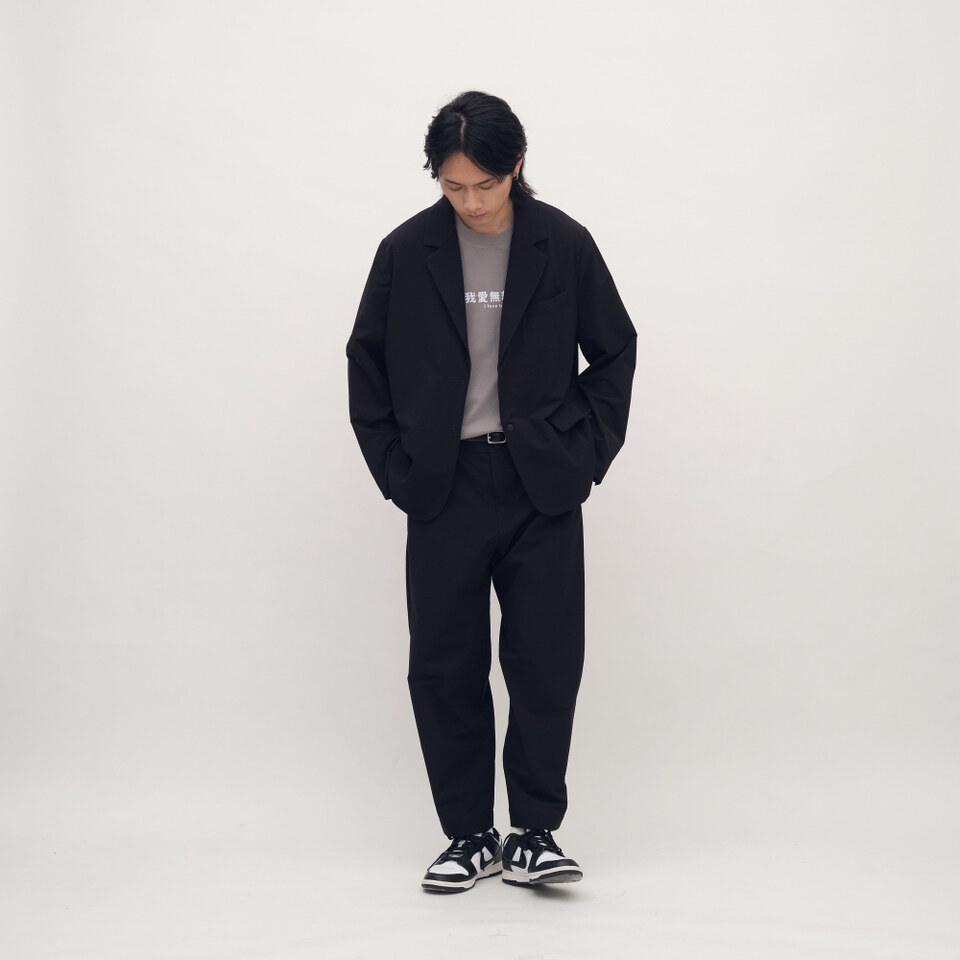 都會機能日常防潑水彈性西裝外套
