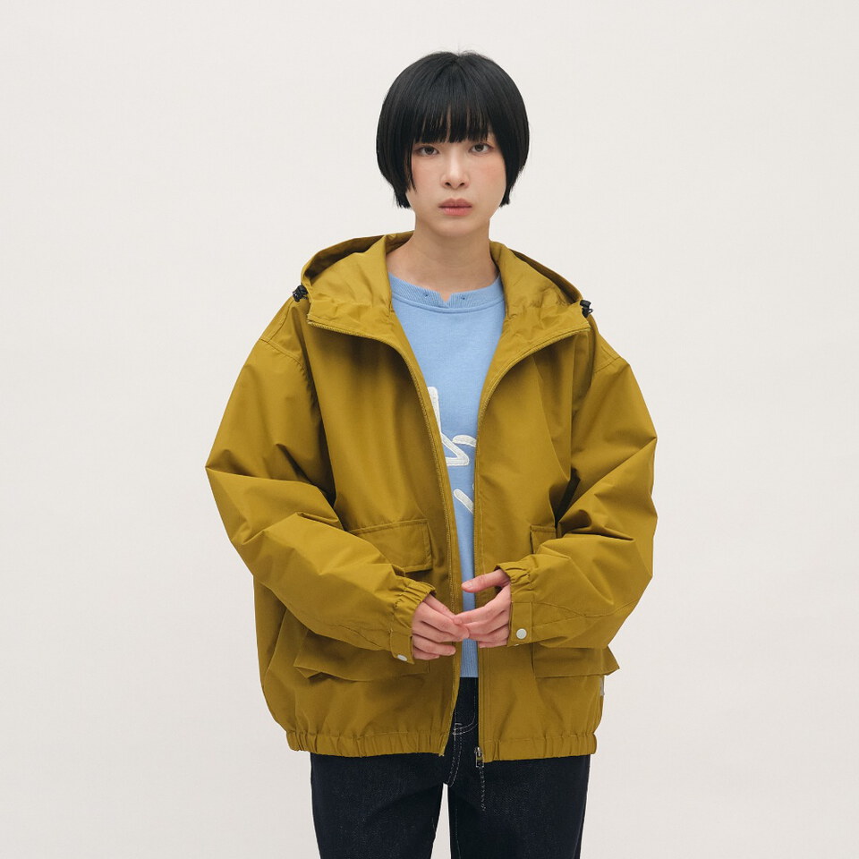 PLN11135-262  YOBI MAX 防風防潑水連帽外套