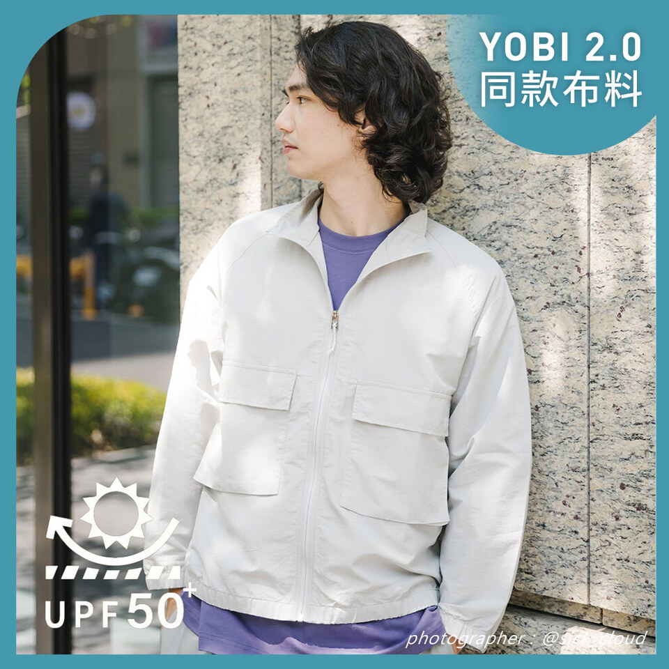 P Logo全機能抗UV夾克外套