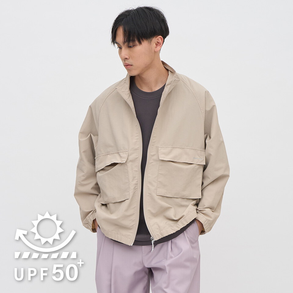 PLN1134 P Logo全機能抗UV夾克外套