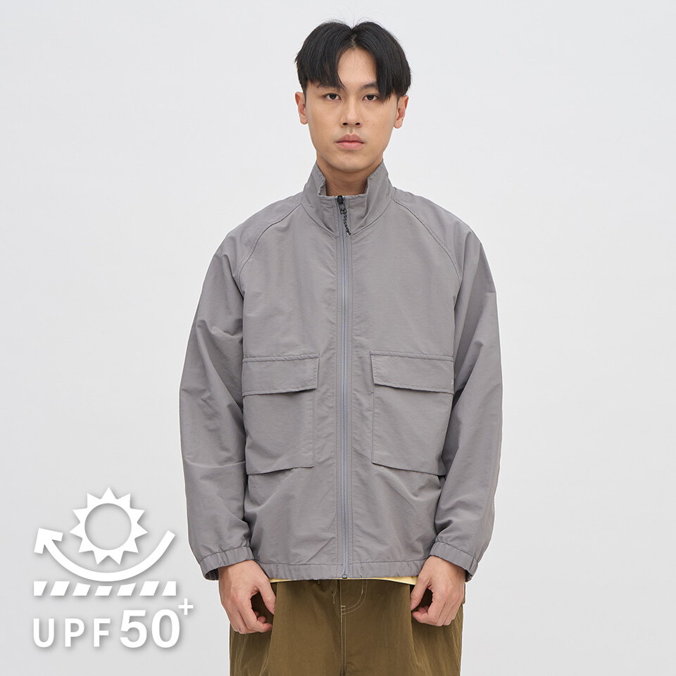 PLN1134 P Logo全機能抗UV夾克外套