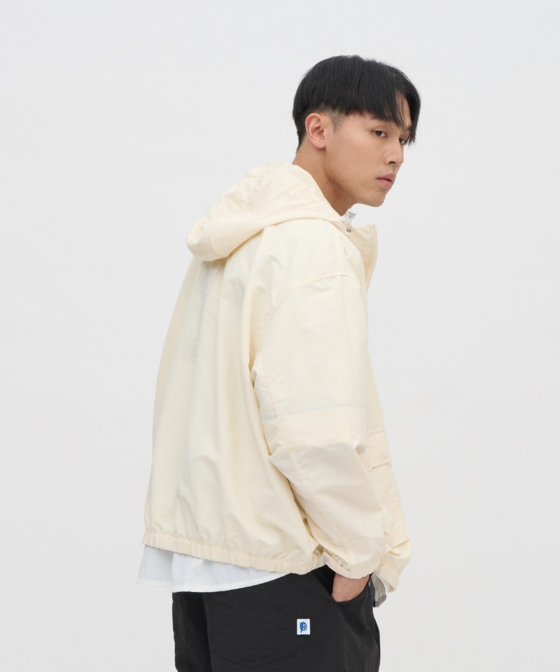 PLN1177-251 防潑水抗UV連帽外套