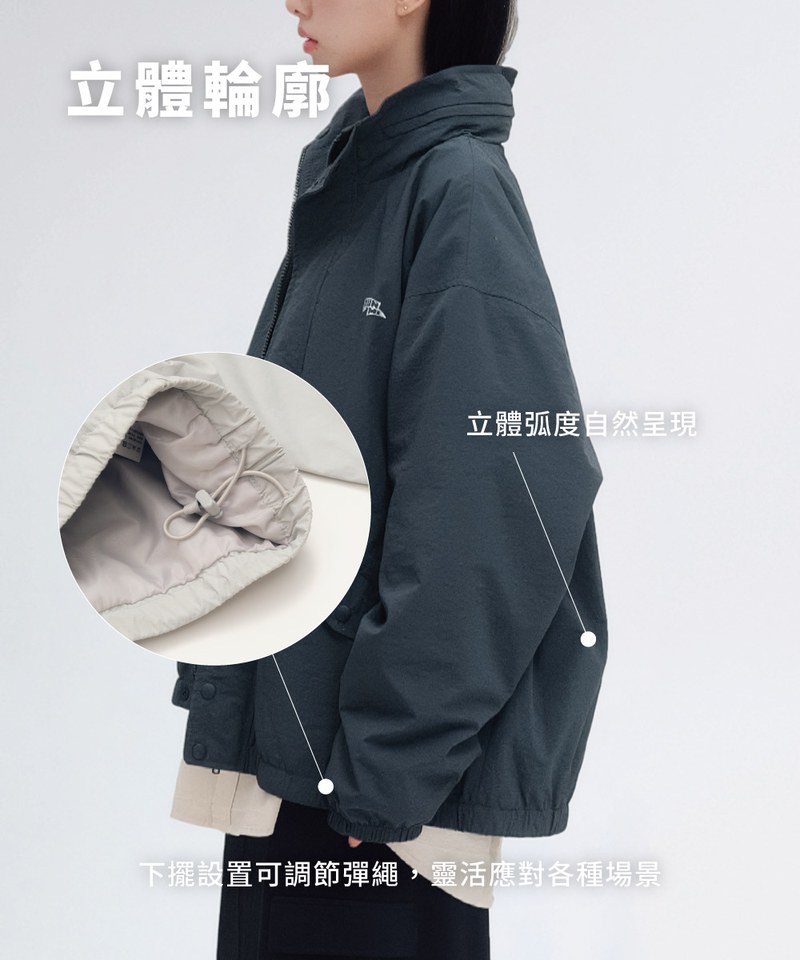 TABI [旅] 世界走輕旅機能外套