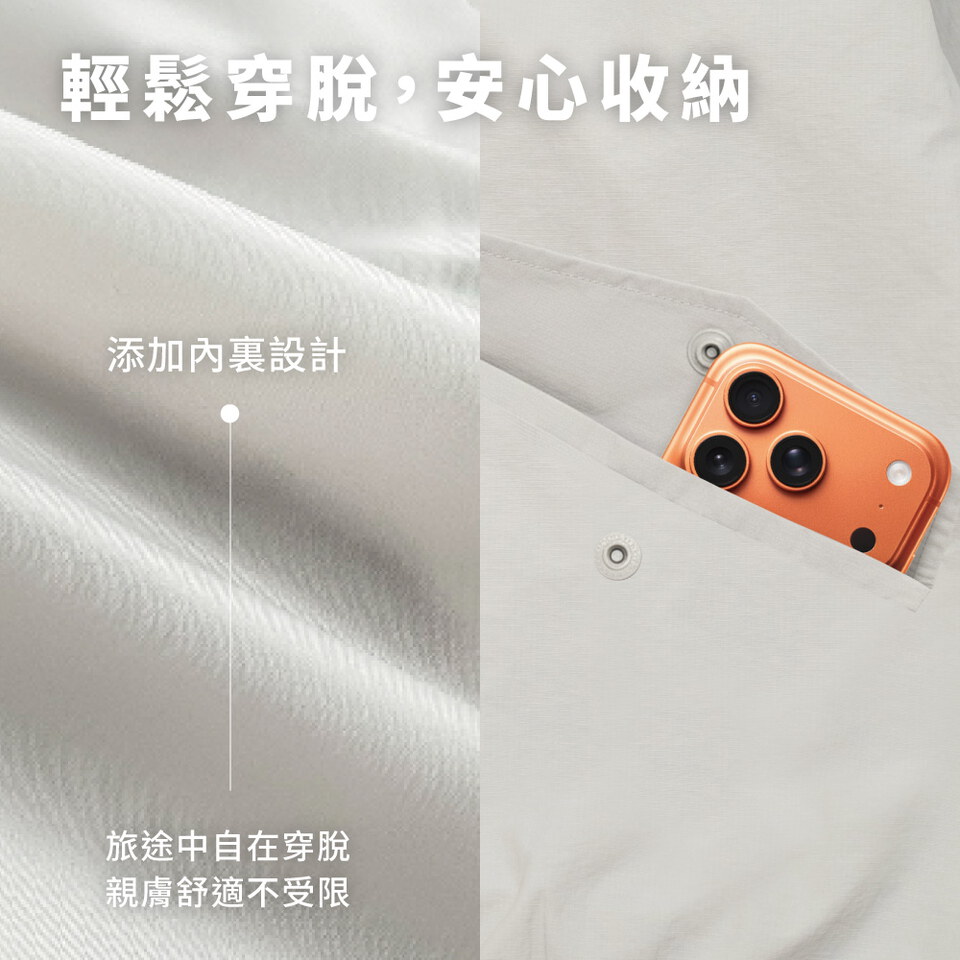 TABI [旅] 防潑水全機能外套