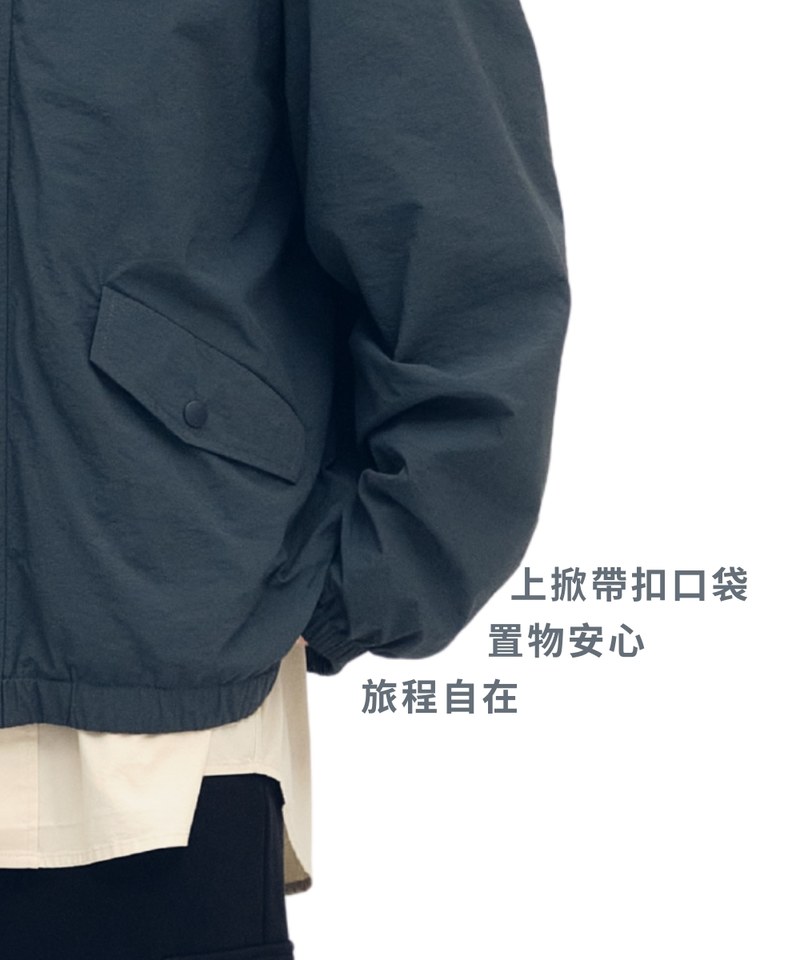 【預購】TABI [旅] 世界走輕旅機能外套