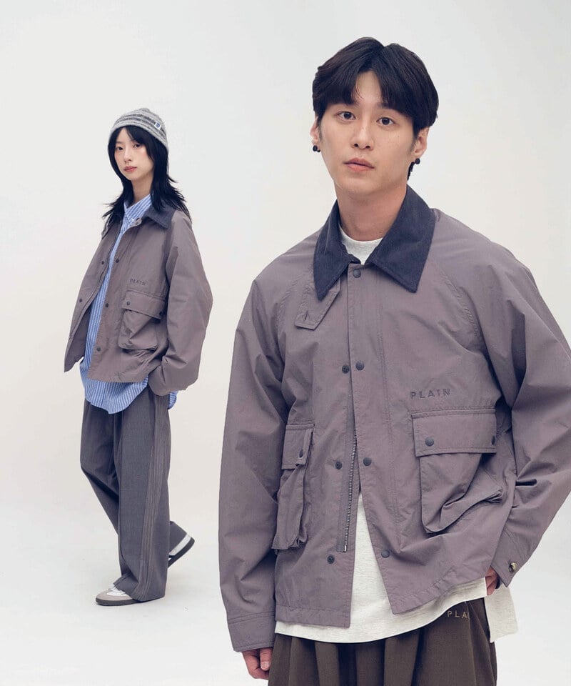 抗撕裂多口袋短版狩獵外套