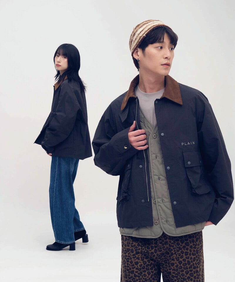 抗撕裂多口袋短版狩獵外套