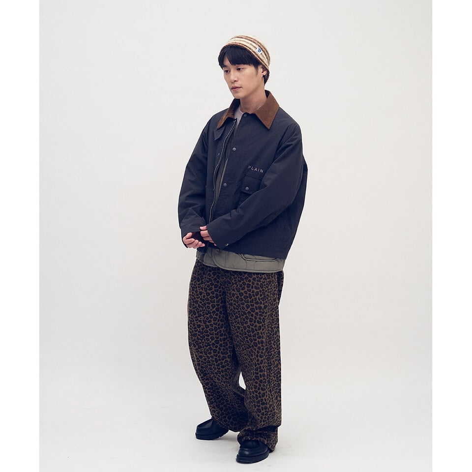 PLN1192-252 抗撕裂多口袋短版狩獵外套