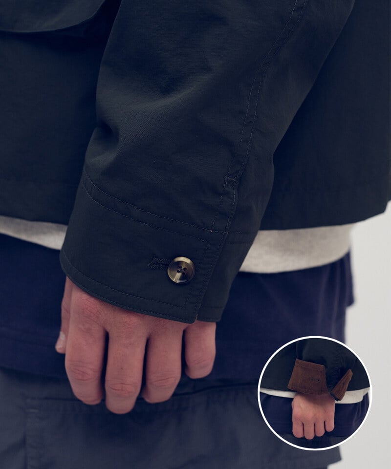 PLN1192-252 抗撕裂多口袋短版狩獵外套