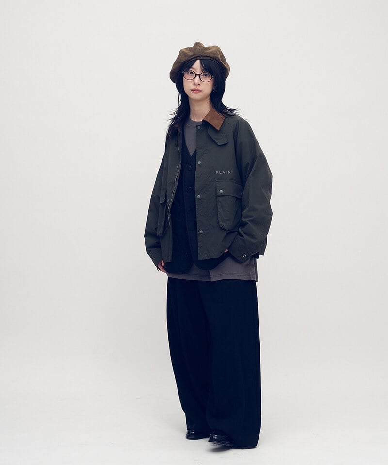 PLN1192-252 抗撕裂多口袋短版狩獵外套