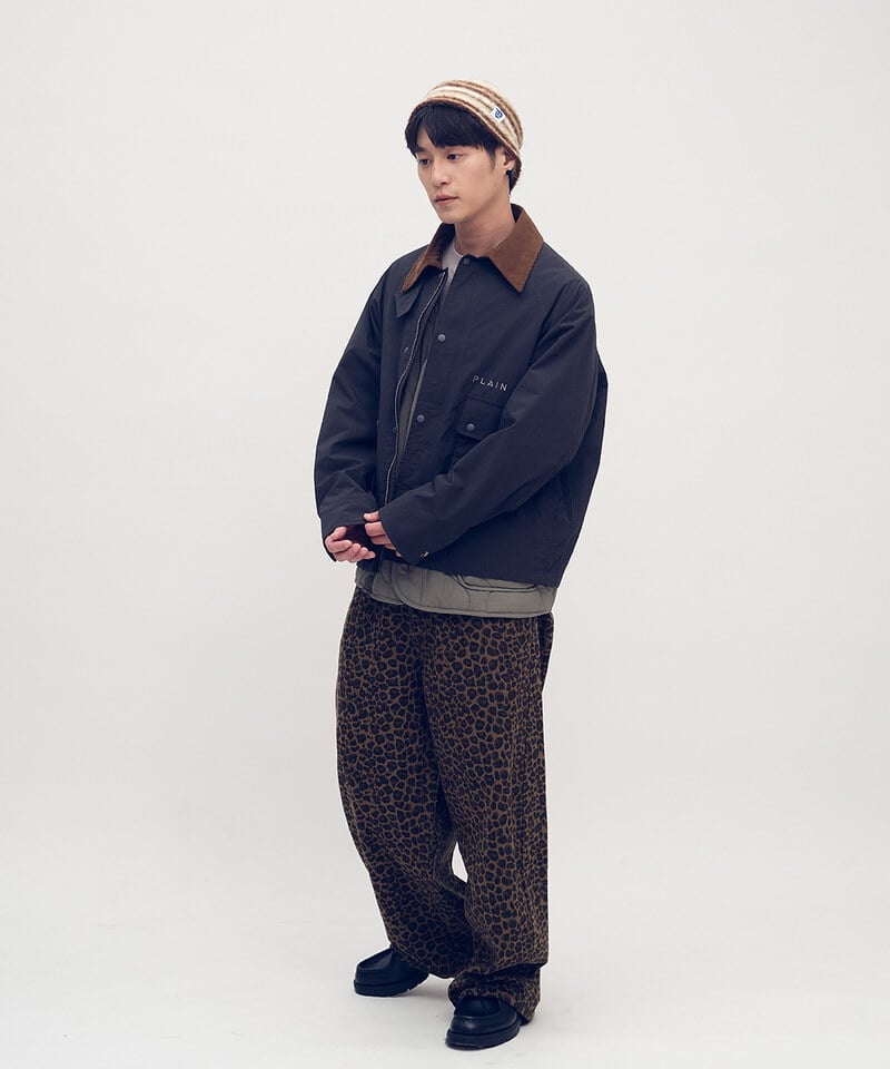 PLN1192-252 抗撕裂多口袋短版狩獵外套