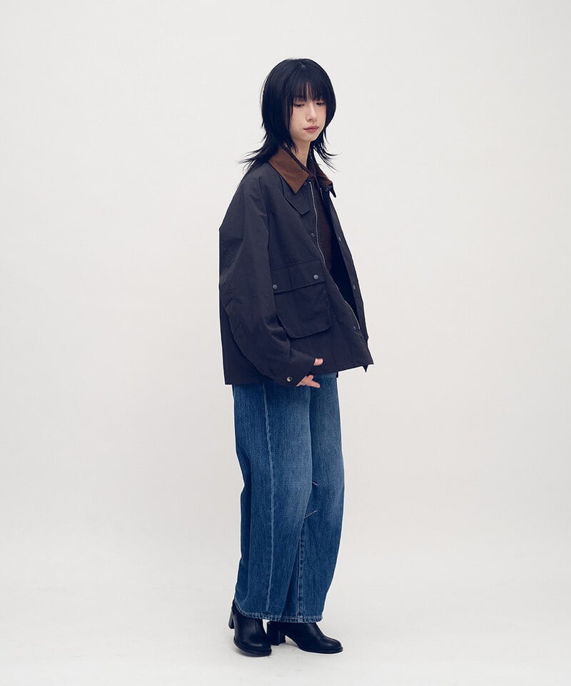 PLN1192-252 抗撕裂多口袋短版狩獵外套