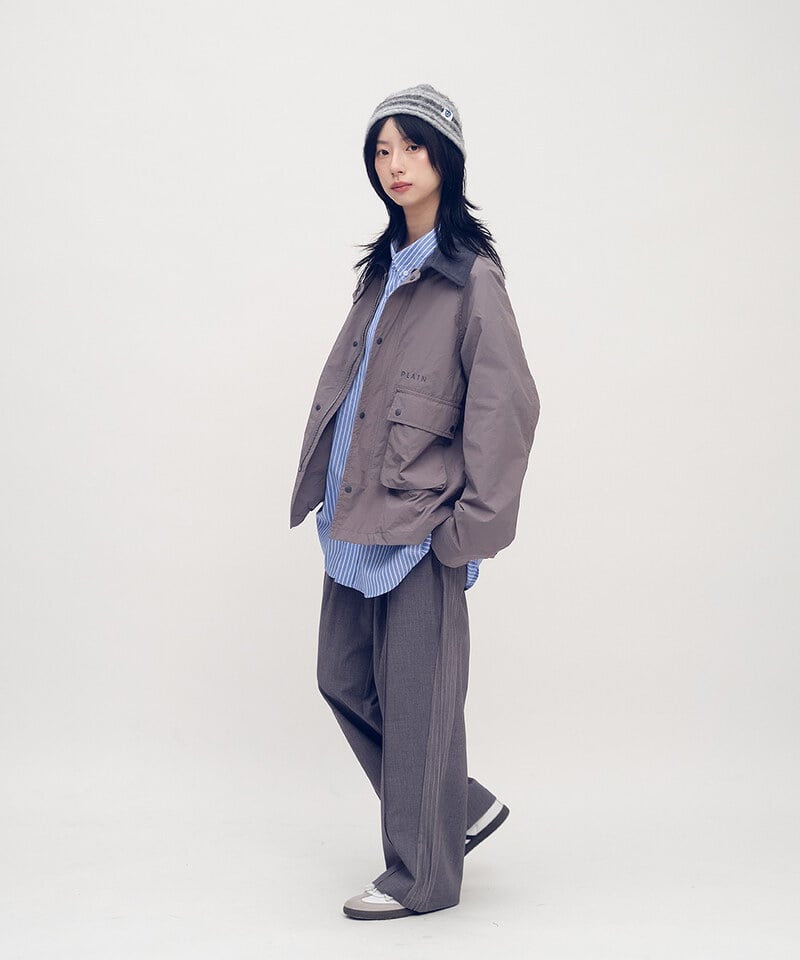 PLN1192-252 抗撕裂多口袋短版狩獵外套